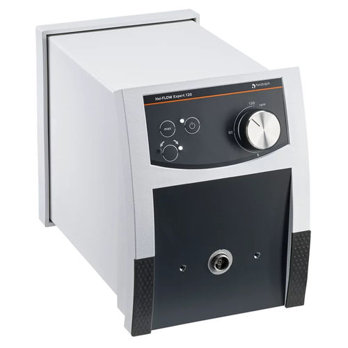 Pompa peristaltica - Hei-FLOW Expert 120 - Heidolph Instruments GmbH & Co. KG - per prodotti chimici / elettrica / autoadescante