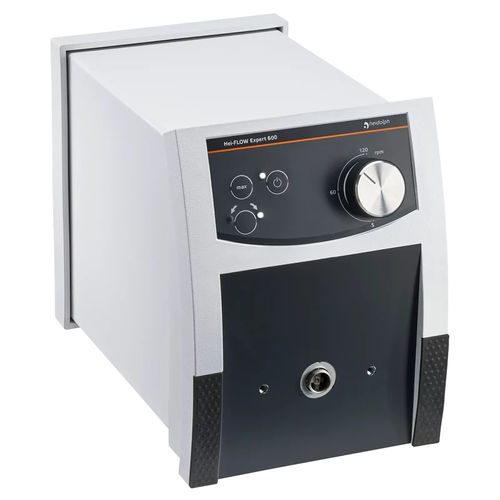 Pompa peristaltica - Hei-FLOW Expert 600 - Heidolph Instruments GmbH & Co. KG - per prodotti chimici / elettrica / autoadescante