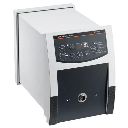 Pompa peristaltica - Hei-FLOW Ultimate 120 - Heidolph Instruments GmbH & Co. KG - per prodotti chimici / elettrica / autoadescante