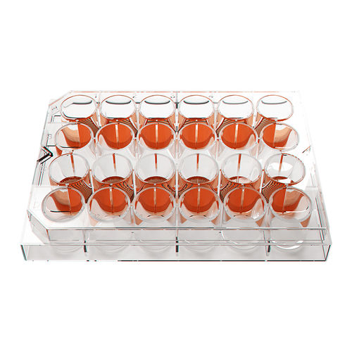 Micropiastra con 12 pozzetti - SP5D - Heidolph Instruments GmbH & Co. KG - per coltura cellulare