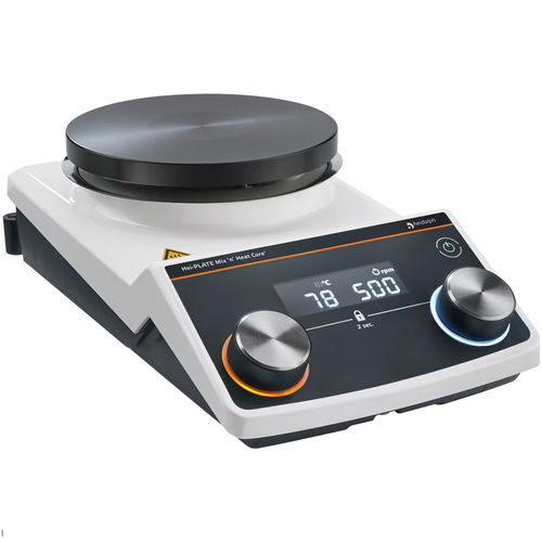 Agitatore di laboratorio magnetico - Hei-PLATE Mix 'n' Heat Core+ - Heidolph Instruments GmbH & Co. KG - digitale / per prodotti chimici / con controllo di temperatura