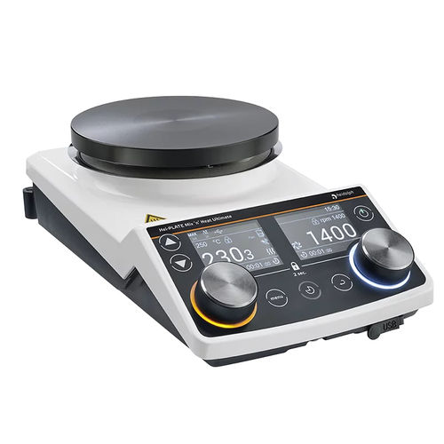 Agitatore di laboratorio magnetico - Hei-PLATE Mix 'n' Heat Ultimate - Heidolph Instruments GmbH & Co. KG - digitale / per laboratorio / per campioni