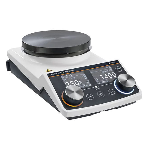 Agitatore di laboratorio magnetico - Hei-PLATE Mix 'n' Heat Expert - Heidolph Instruments GmbH & Co. KG - digitale / per prodotti chimici / per campioni