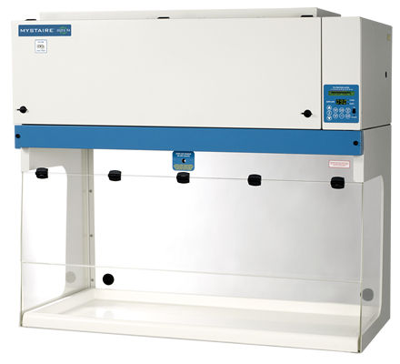 Cappa da laboratorio - max. 31 x 53.25 x 25.25" | Aura® series - Mystaire®, Inc. - di ricircolazione senza raccordo