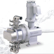 Pompa a doppia membrana - APLS series - TACMINA CORPORATION - per prodotti agroalimentari / elettrica / sanitaria
