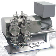 Pompa a membrana - PLSS series - TACMINA CORPORATION - per fanghi / elettrica / industriale