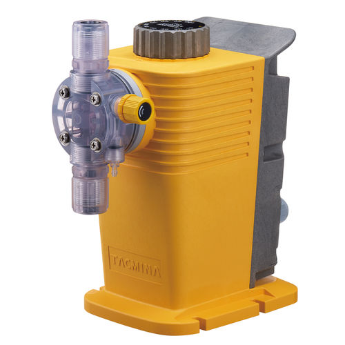Pompa a membrana - V Series - TACMINA CORPORATION - ad acqua / per prodotti chimici / manuale