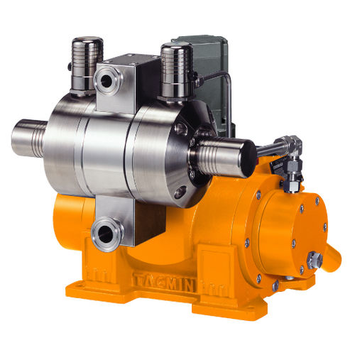 Pompa a membrana - TPL series - TACMINA CORPORATION - per prodotti chimici / elettrica / industriale