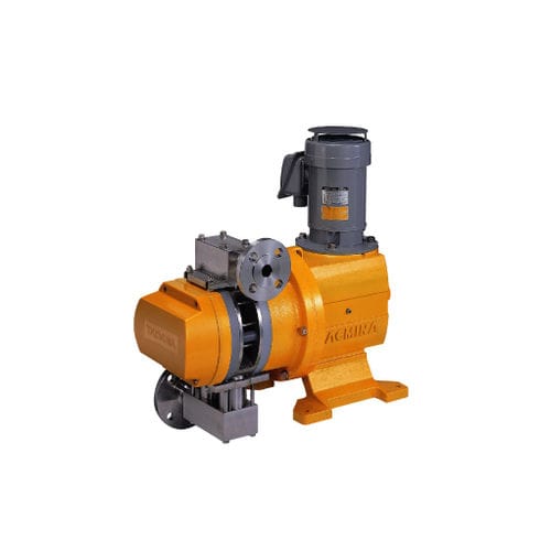 Pompa a doppia membrana - APL series - TACMINA CORPORATION - per prodotti chimici / per prodotti agroalimentari / elettrica