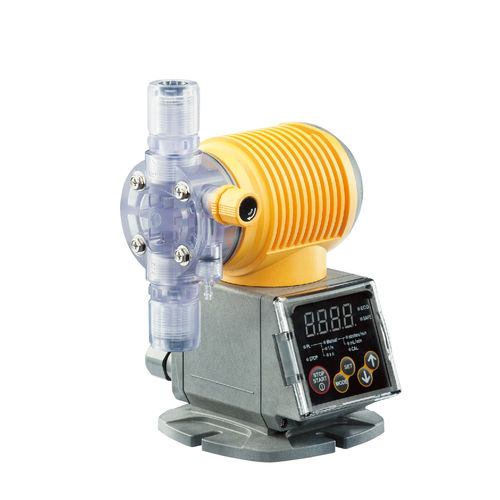 Pompa a membrana - PW series - TACMINA CORPORATION - per acido / a solenoide / industriale