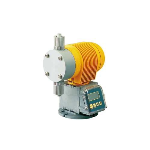 Pompa a membrana - PZD series - TACMINA CORPORATION - per prodotti chimici / a solenoide / industriale