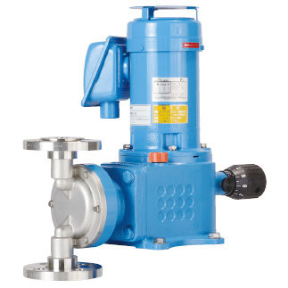 Pompa a membrana - F series - TACMINA CORPORATION - ad acqua / elettrica / industriale