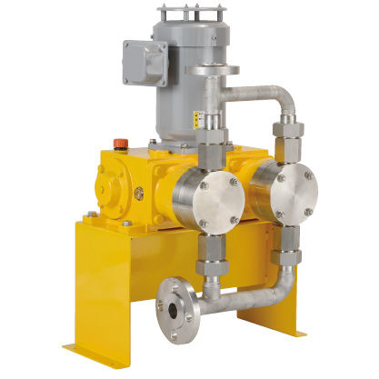 Pompa a stantuffo - PL series - TACMINA CORPORATION - per prodotti chimici / elettrica / industriale