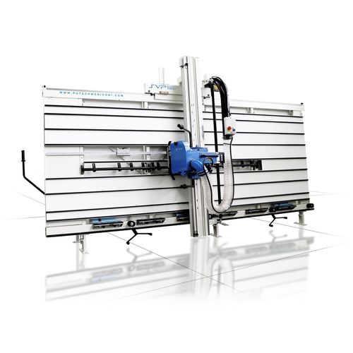 Sezionatrice - SVP 133 S BABY - Putsch Meniconi Spa - verticale / per legno / per plastica