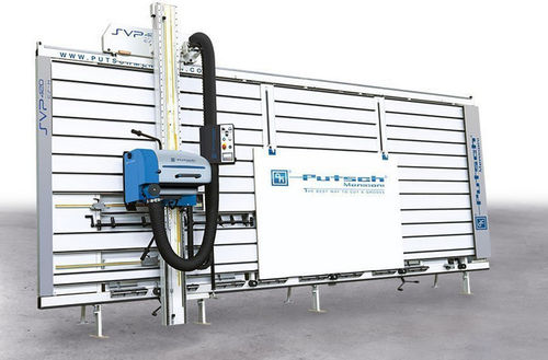 Sezionatrice - SVP 420 CS  - Putsch Meniconi Spa - verticale / per legno / per plastica