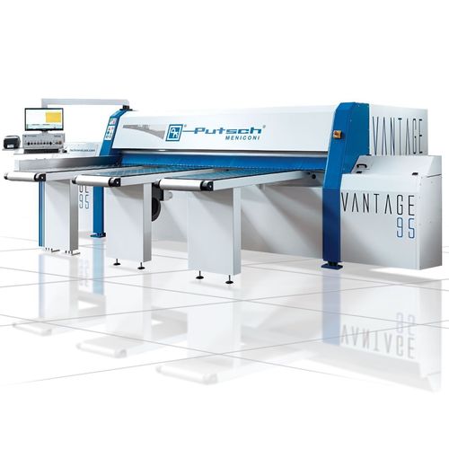 Sezionatrice - VANTAGE 95 series  - Putsch Meniconi Spa - orizzontale / per legno / per plastica