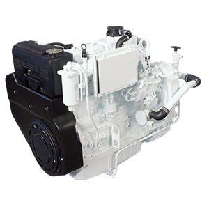 Motore diesel - N45 100 - FPT Industrial S.p.A. - a 4 cilindri / turbo / in linea