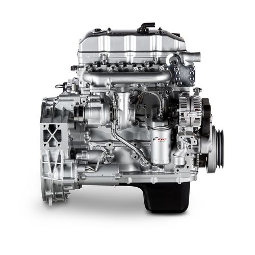 Motore diesel - N45 - FPT Industrial S.p.A. - a 4 cilindri / a 6 cilindri / turbo