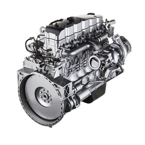 Motore diesel - N67 - FPT Industrial S.p.A. - a 6 cilindri / turbo / common rail