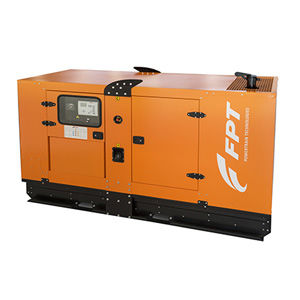 Gruppo elettrogeno insonorizzato - CURSOR 9  - FPT Industrial S.p.A. - diesel / trifase / stazionario