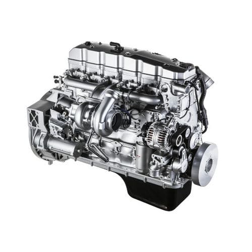 Motore a gas naturale - N67 NG - FPT Industrial S.p.A. - a 6 cilindri / turbo / per camion