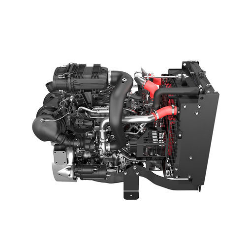 Motore diesel - F34 - FPT Industrial S.p.A. - a 4 cilindri / a iniezione alta pressione / common rail