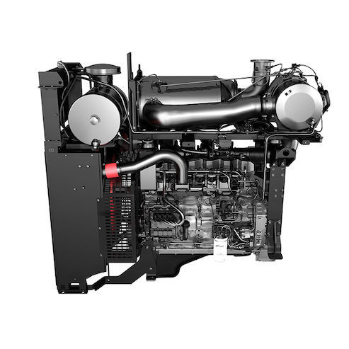 Motore diesel - N67 - FPT Industrial S.p.A. - a 6 cilindri / turbo / common rail