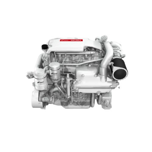 Motore diesel - S30 230 E - FPT Industrial S.p.A. - a 4 cilindri / turbo / in linea