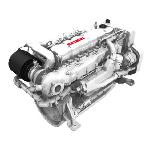 Motore diesel - N60 400 E - FPT Industrial S.p.A. - a 6 cilindri / turbo / in linea