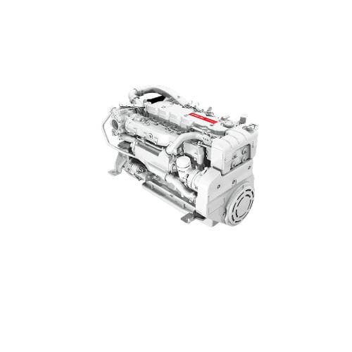 Motore diesel - S30 230 E - FPT Industrial S.p.A. - a 4 cilindri / turbo / common rail