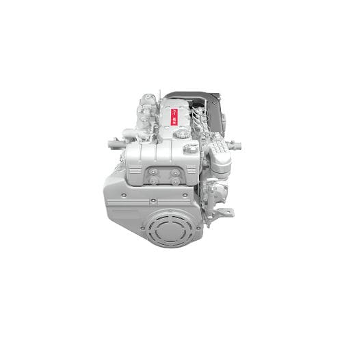 Motore diesel - N40 250 E - FPT Industrial S.p.A. - a 4 cilindri / in linea / common rail