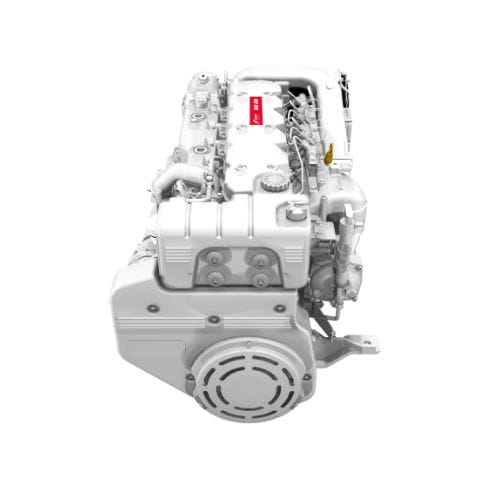Motore diesel - N60 400 E - FPT Industrial S.p.A. - a 6 cilindri / in linea / common rail