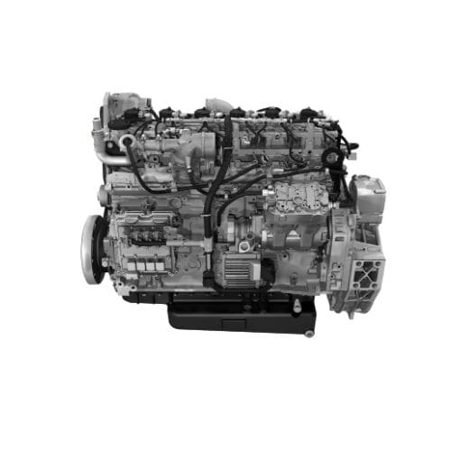 Motore a gas naturale - N67 NG - FPT Industrial S.p.A. - a 6 cilindri / turbo / in linea