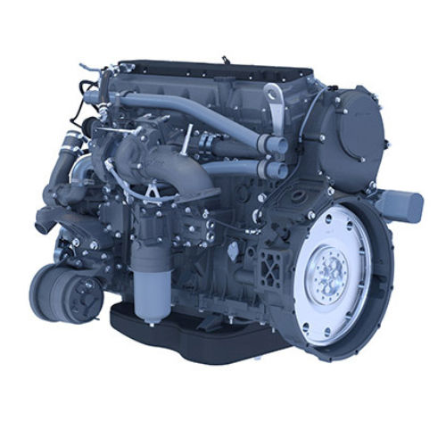 Motore diesel - CURSOR 9 - FPT Industrial S.p.A. - a gas naturale / a 6 cilindri / turbo