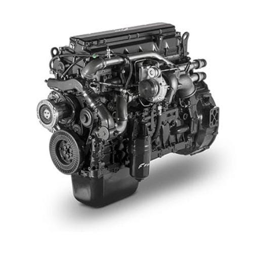 Motore diesel - CURSOR 9 NG - FPT Industrial S.p.A. - a gas naturale / a 6 cilindri / turbo