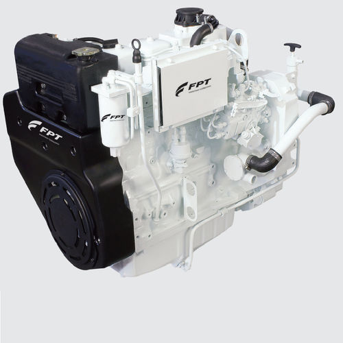 Motore a gas naturale - N45 100 - FPT Industrial S.p.A. - common rail / marino / compatto