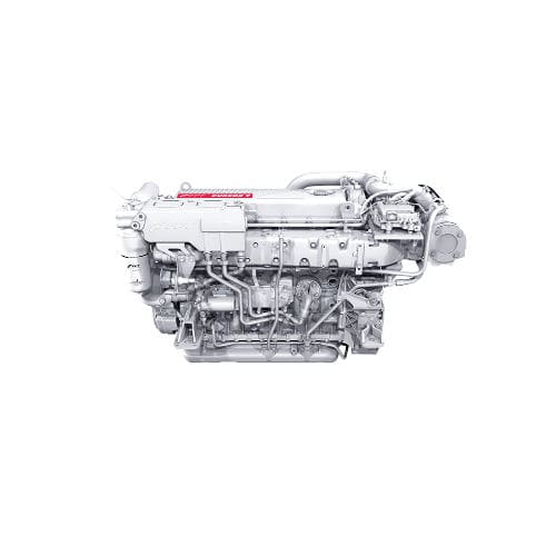 Motore diesel - C90 410 - FPT Industrial S.p.A. - a 6 cilindri / in linea / common rail