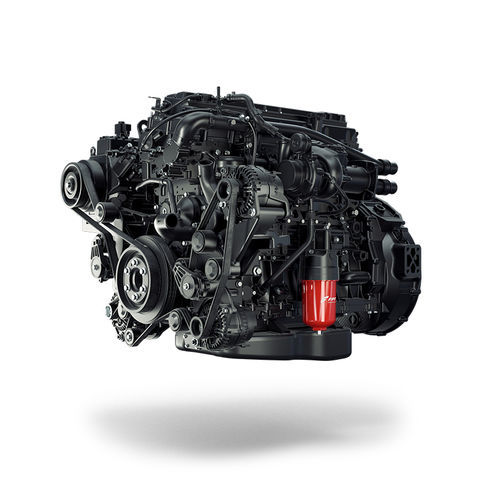 Motore diesel - CURSOR 9 - FPT Industrial S.p.A. - a gas naturale / a 6 cilindri / turbo