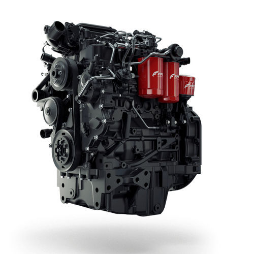 Motore diesel - F34 - FPT Industrial S.p.A. - a 4 cilindri / turbo / in linea