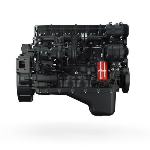 Motore diesel - N67 - FPT Industrial S.p.A. - a 6 cilindri / turbo / in linea