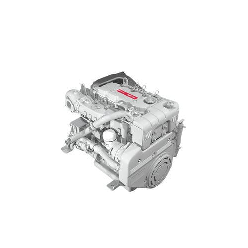 Motore diesel - N40  - FPT Industrial S.p.A. - a 4 cilindri / turbo / in linea