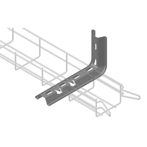 Supporto di condutture - SOC series - VALDINOX - per canalina portacavi / universale / in acciaio inossidabile