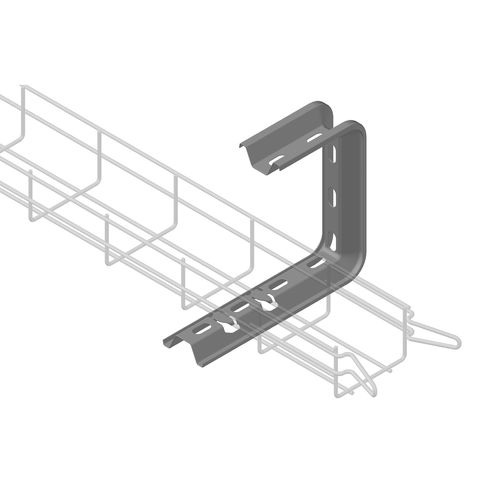 Supporto di condutture - SOPC series - VALDINOX - per canalina portacavi / universale / per carico pesante