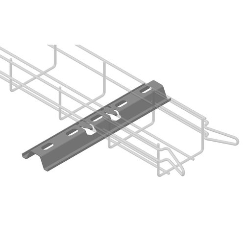 Supporto di condutture - SOA series - VALDINOX - per canalina portacavi / universale / in acciaio inossidabile