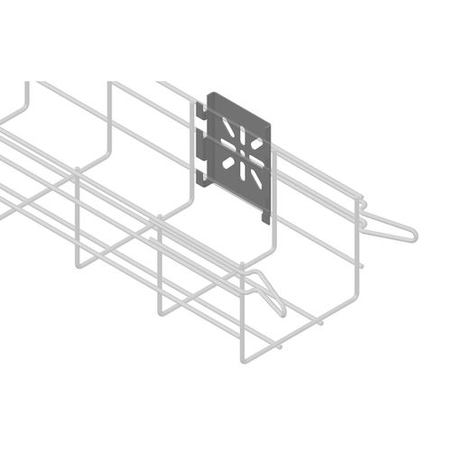 Supporto di condutture - DB100 series - VALDINOX - per canalina portacavi / universale / in acciaio inossidabile