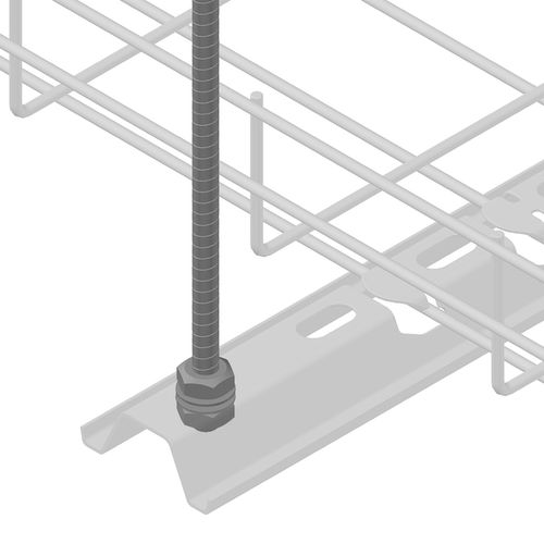 Gambo filettato in acciaio inossidabile - VR series - VALDINOX - guidato