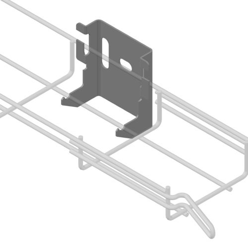 Supporto per canalina portacavi - PS30 series - VALDINOX - universale / in acciaio inossidabile / in acciaio galvanizzato