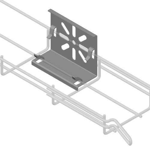 Supporto per canalina portacavi - DB30 series - VALDINOX - universale / in acciaio inossidabile / in acciaio galvanizzato