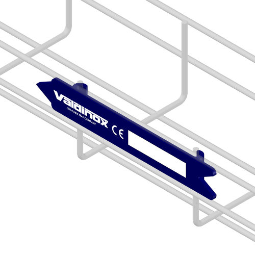 Etichetta di identificazione - TAG - VALDINOX - in plastica / in acciaio / per cavo