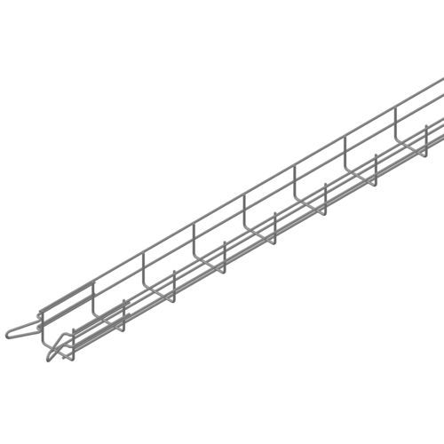 Canalina porta cavi in filo metallico - EC60 series - VALDINOX - modulare / a maglia saldata